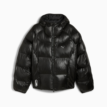 Kurtka puchowa damska Puma PUMATECH-X PUFFER czarna 63216201