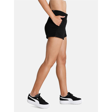 Spodenki damskie Puma ESS czarne 84720801