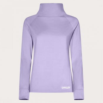 Longsleeve narciarski damski Oakley TC AURORA fioletowy FOA500276-45E