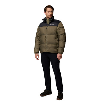 Kurtka puchowa męska Columbia PUFFECT III zielona 2086861397