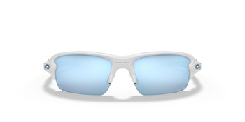 Okulary przeciwsłoneczne dziecięce Oakley FLAK XS białe OJ9005-06