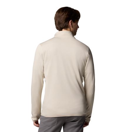 Bluza męska Columbia PARK VIEW FLEECE FZ beżowa 1952222279
