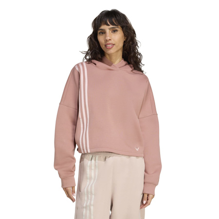 Bluza damska adidas 3 STRIPES różowa JW3601