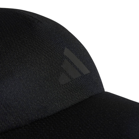 Czapka z daszkiem unisex adidas RUN MESH czarna HT4815