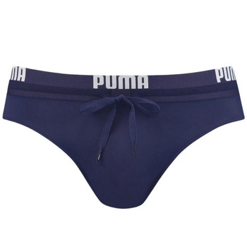 Kąpielówki męskie Puma SWIM LOGO czarne 90765501