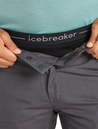Legginsy termiczne dziecięce Icebreaker 175 EVERYDAY czarne IB104487001