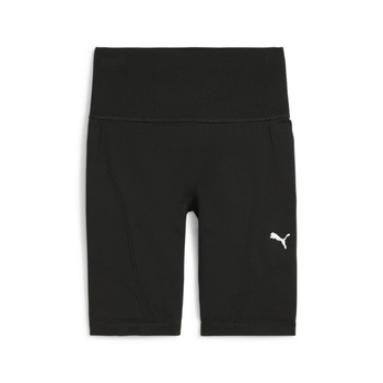 Spodenki damskie Puma SHAPELUXE SEAMLESS 6 czarne 52438601