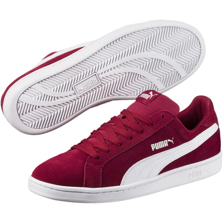 Buty sportowe męskie Puma Core Smash SD Tibetan czerwone 36173018