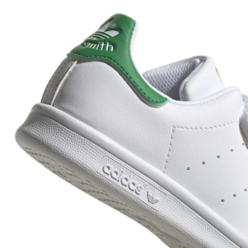 Buty sportowe dziecięce adidas STAN SMITH CF C białe FX7534