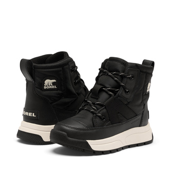 Śniegowce dziecięce Sorel WHITNEY III MID czarne 2138841010
