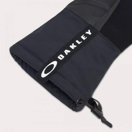 Rękawiczki narciarskie unisex Oakley POWDER RIDGE MITTENS czarne FOS901290-02E