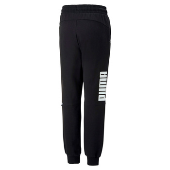 Spodnie dresowe chłopięce Puma POWER FL czarne 67010001