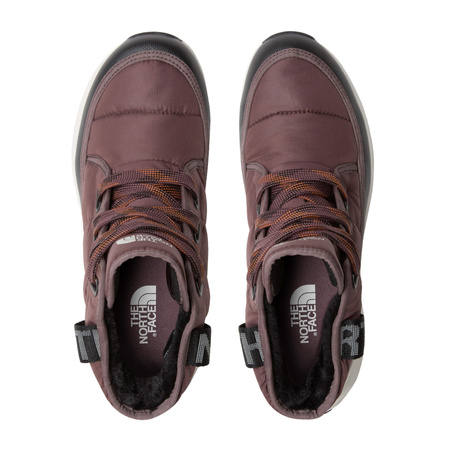 Buty zimowe damskie The North Face THERMOBALL LUXE fioletowe NF0A817WC9R