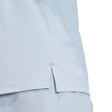 Koszulka do biegania męska adidas ADI365 niebieska JZ7691