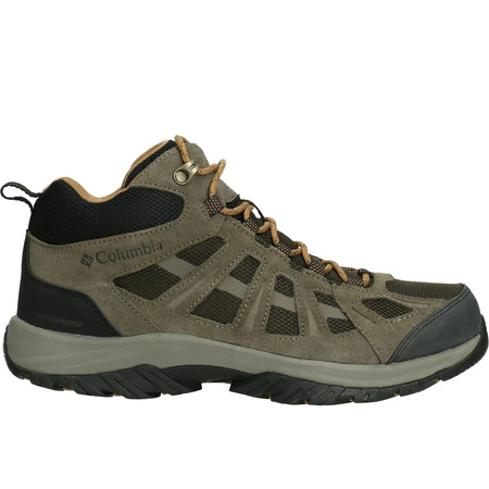 Buty trekkingowe męskie Columbia REDMOND III MID WATERPROOF brązowe 1940581231