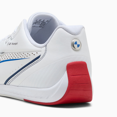 Buty sportowe unisex Puma BMW MMS DRIFT CAT 11 białe 30861404