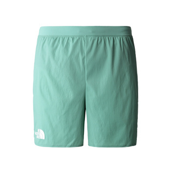 Spodenki do biegania męskie The North Face PACESETTER RUN zielone NF0A7ZTUN11