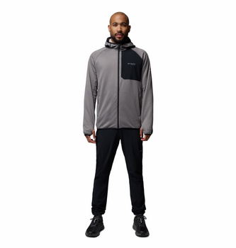 Bluza z kapturem męska Columbia TRIPLE CANYON II szara 2094973023