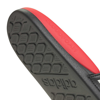 Klapki unisex adidas ADILETTE COMFORT 2 czarne HQ2472