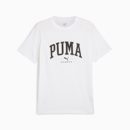 Koszulka męska Puma SQUAD BIG GRAPHIC biała 68179102