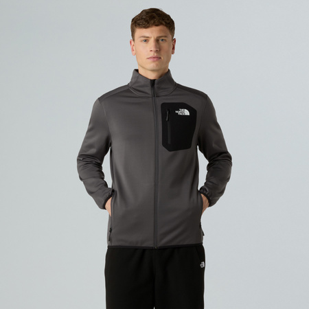 Polar męski The North Face CREST szary NF0A897CWUO