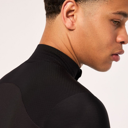 Longsleeve rowerowy męski Oakley CLIMA czarny FOA404911-02E