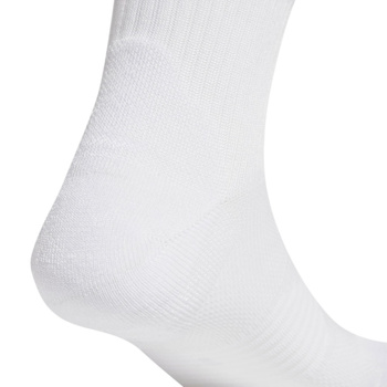 Skarpety do biegania unisex adidas RUNXCUSHIONED białe JN6529