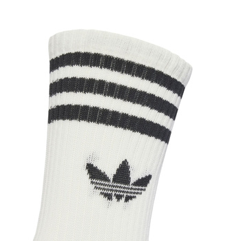 Skarpety unisex adidas 3-STRIPES 3-PACK białe JV7401