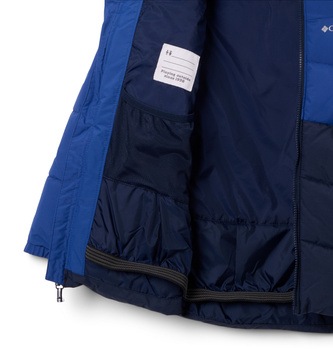 Kurtka narciarska chłopięca Columbia ARCTIC BLAST II niebieska 2089721434