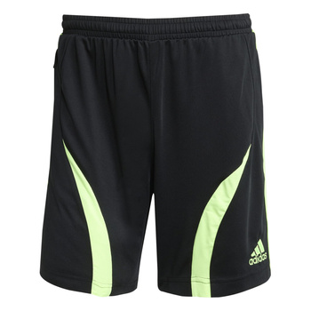 Spodenki męskie adidas TEAMGEIST czarne JW1350