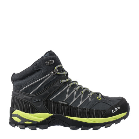 Buty trekkingowe męskie CMP RIGEL MID WP szare 3Q12947-72UN