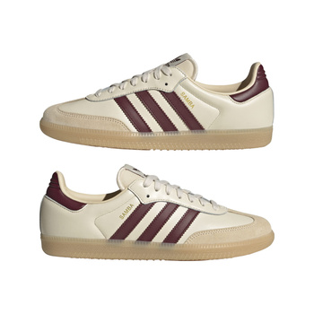 Buty sportowe męskie adidas SAMBA OG beżowe JS3830