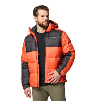 Kurtka puchowa męska Columbia PIKE LAKE II pomarańczowa 2050931864