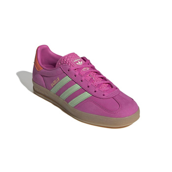 Buty sportowe damskie adidas GAZELLE INDOOR różowe JI2718