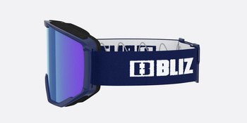 Gogle narciarskie unisex Bliz SPARK czarne 0ZG8005-03