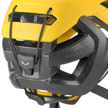 Kask wspinaczkowy unisex Salewa ARIA żółty 00-0000072300_2190
