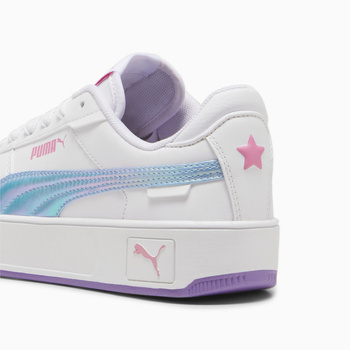 Buty sportowe dziewczęce Puma CARINA STREET BOUNCY SKY JR białe 39797501
