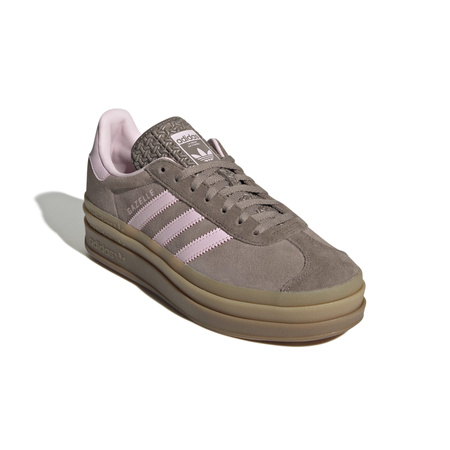 Buty sportowe damskie adidas GAZELLE BOLD brązowe JQ6436