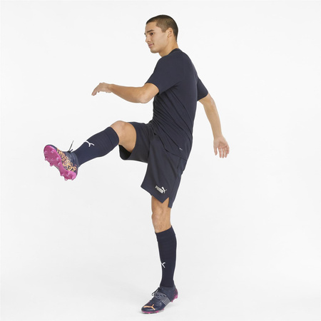 Spodenki męskie Puma TEAMFINAL CASUALS granatowe 65738706