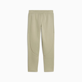 Spodnie dresowe damskie Puma EVOSTRIPE DK OP zielone 68814382