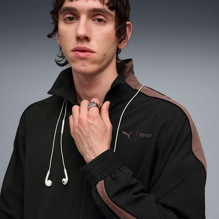 Kurtka męska Puma X RIPNDIP T7 OVERSIZED czarna 63241801