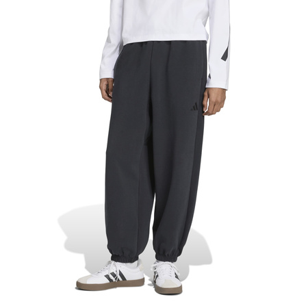 Spodnie dresowe męskie adidas SOFT LUXE czarne KB5688