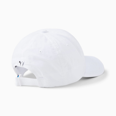 Czapka z daszkiem unisex Puma BMW MMS HERITAGE biała 02447902