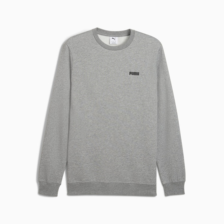 Bluza męska Puma ESS SMALL LOGO CREW FL szara 68676703