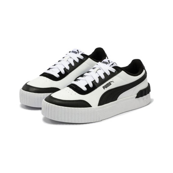 Buty sportowe damskie Puma CARINA LIFT białe 37303118