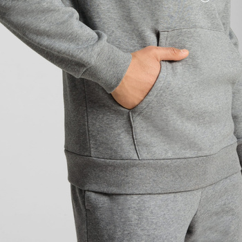Bluza z kapturem męska Puma POWER GRAPHIC FL szara 68174103
