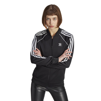 Bluza dresowa damska adidas ADICOLOR CLASSICS SST czarna IK4034