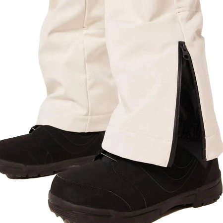 Spodnie narciarskie damskie Oakley SOFTSHELL PANT białe FOA500013-10R