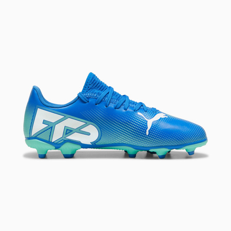 Korki chłopięce Puma FUTURE 7 PLAY FG/AG JR niebieskie 10794901