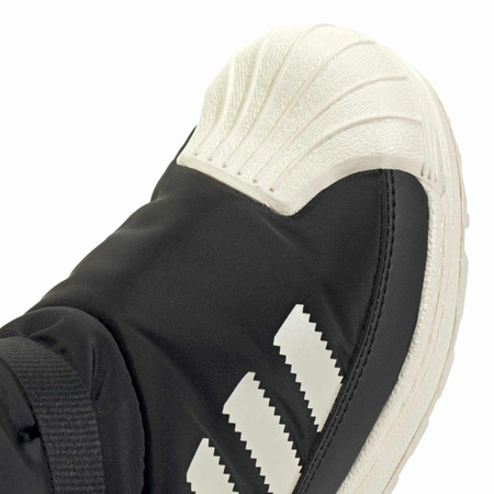 Buty zimowe dziecięce adidas SUPERSTAR 360 WINTERIZED czarne JQ7949